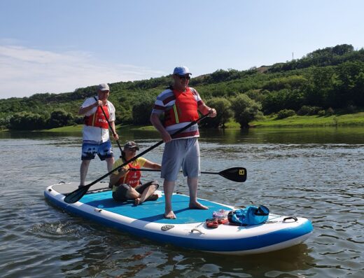 Stand Up Paddle Boarding
