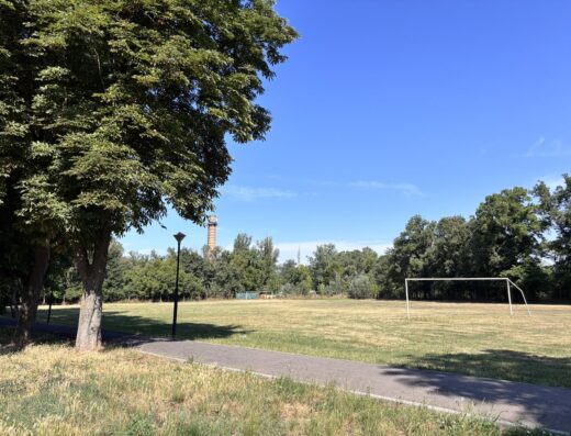 Parcul copilăriei de pe malul Nistrului